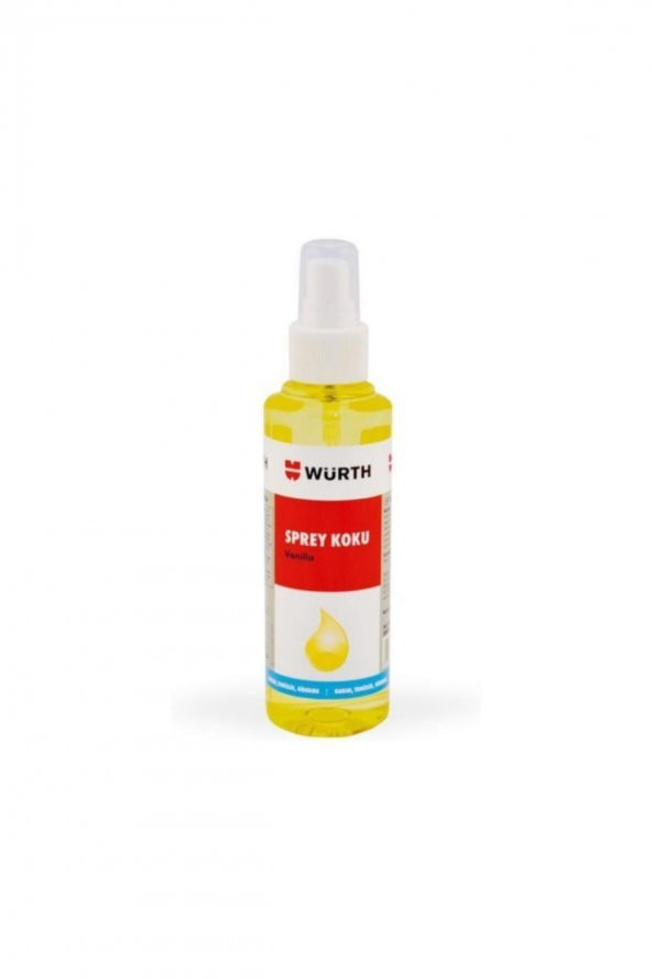 Vanilla (Vanilya) Oto, Ofis Ve Oda Için Sprey Koku 150Ml ürün görseli 1
