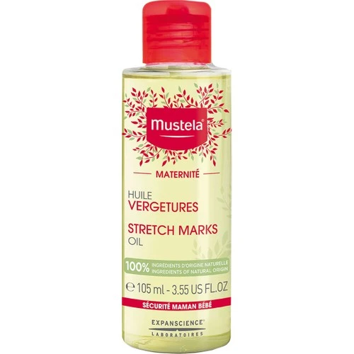 Mustela Maternite Stretch Marks Prevention Çatlak Yağı 105 ml ürün görseli 1