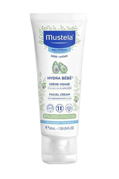 Mustela Hydra Bebe Yüz Kremi 40 ml ürün görseli 1