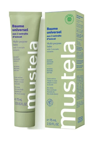 Mustela 3 Etkili Avokado Balsam 75 ml ürün görseli 1