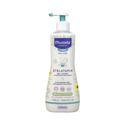 Mustela Stelatopia Temizleyici Jel 500 ml ürün görseli 1