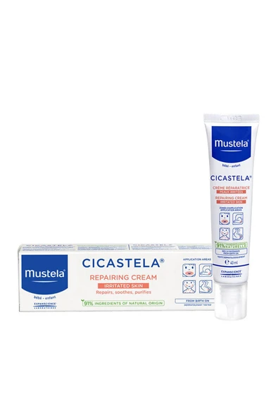Mustela Cicastela Bakım Kremi 40 ml ürün görseli 1