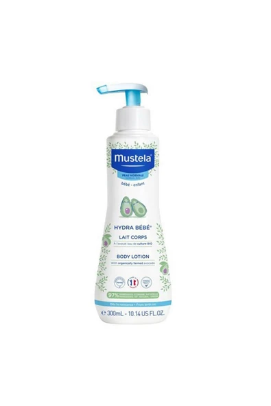 Mustela Hydra Bebe Günlük Kullanıma Uygun Vücut Losyonu 300 ml ürün görseli 1