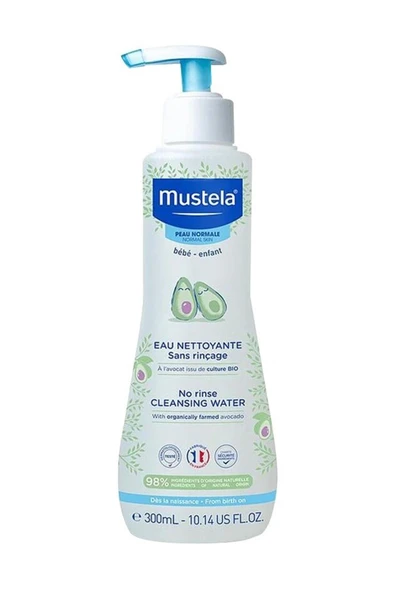 Mustela Physiobebe Durulama Gerektirmeyen Temizleyici Sıvı 300 ml ürün görseli 1