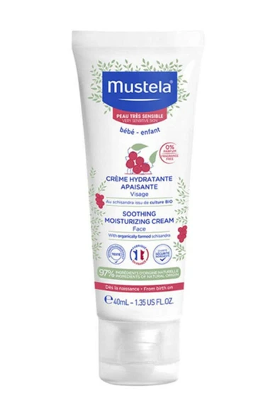 Mustela Soothing Moisturizing Cream 40 ml ürün görseli 1