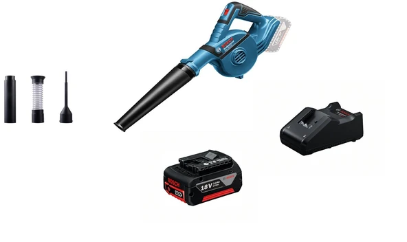 Bosch GBL 18V-120 3.0Ah Tek Akülü Yaprak Üfleme Makinesi ürün görseli 1