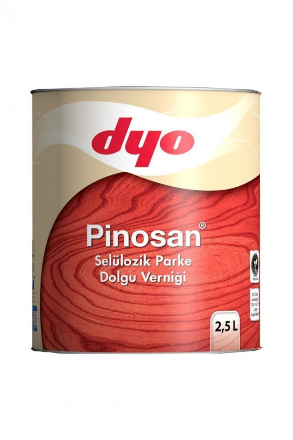 Pinosan Selülozik Parke Dolgu Verniği 2,5 Lt. ürün görseli 1