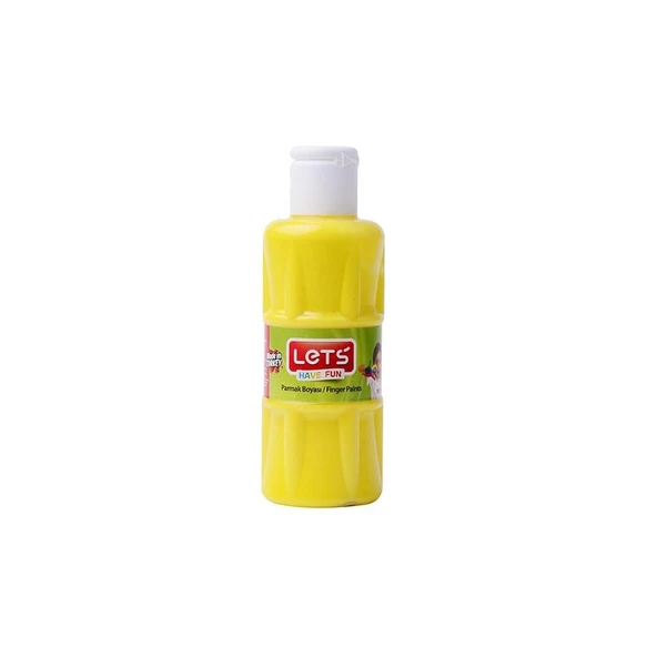 LETS PARMAK BOYASI 500 ML SARI L-5002 ürün görseli 1
