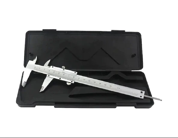 Gfb 1004 Vernier Profesyonel Mekanik Kumpas 150x0.05mm ürün görseli 1