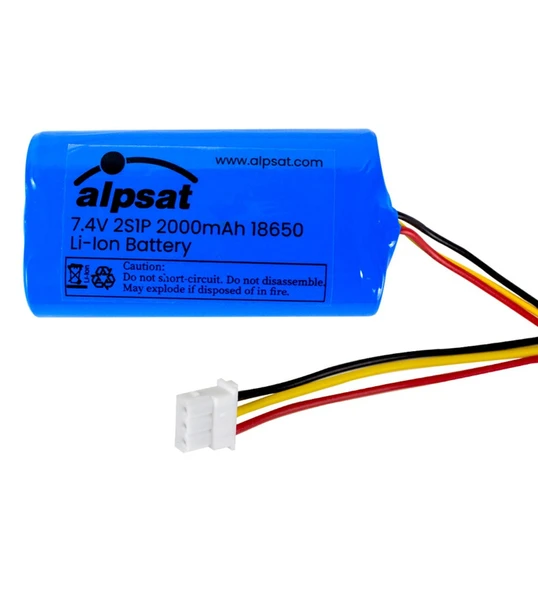 Satfinder 2 Plus Satfinder 2 HD Plus 7.4 Volt 2200 mAh Uydu Yön Bulucu Pili ürün görseli 1
