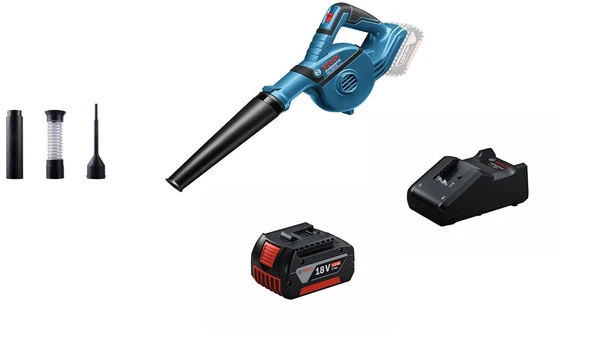 Bosch GBL 18V-120 5.0Ah Tek Akülü Yaprak Üfleme Makinesi ürün görseli 1