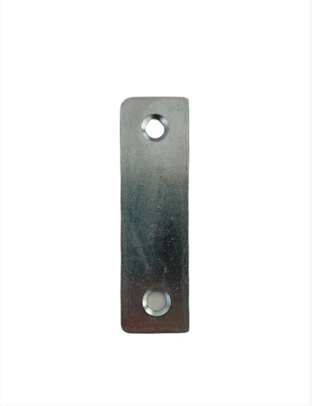Metal Düz Gönye Lama 15x50 2 mm İki Delikli ürün görseli 1