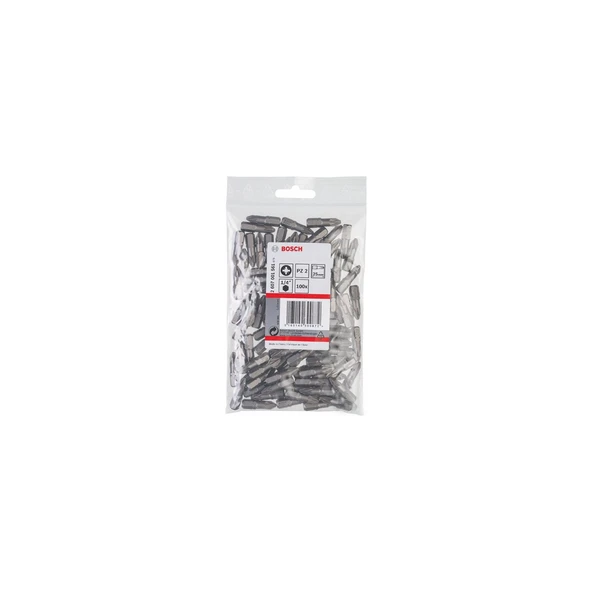 VİDALAMA UCU - EXTRAHARD PZ 2*25 MM 100'LÜ - Resim 2