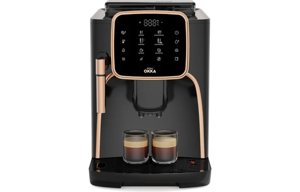 Arzum Okka Pro OK0030-04 Bakır Tam Otomatik Espresso Makinesi ürün görseli 1