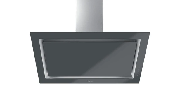 DLV 98660 ST 90 CM FRESH AİR DUVAR TİPİ GRİ DAVLUMBAZ ürün görseli 1