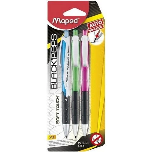 MAPED OTOMATİK VERSATİL KALEM 0,5 MM 3 LÜ SET ürün görseli 1