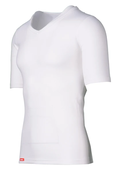 Bsm Unisex Kısa Kol V Yaka Viloft Termal Body 10303 ürün görseli 1
