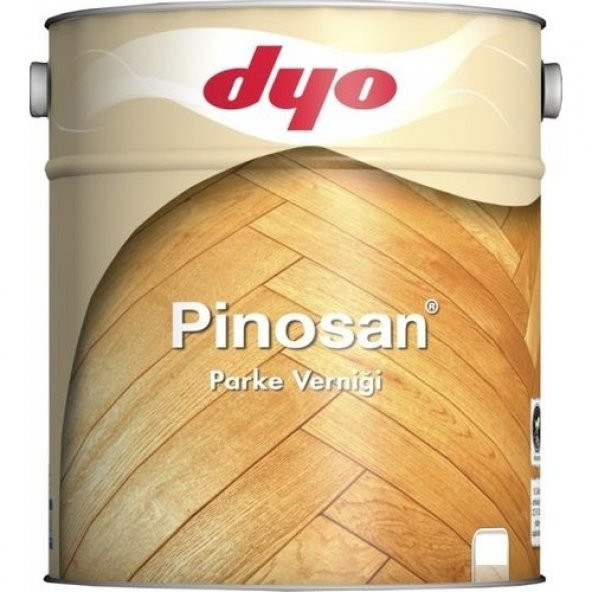 Pinosan 2,5Lt.Parlak Cam Cila Parke Vernik ürün görseli 1
