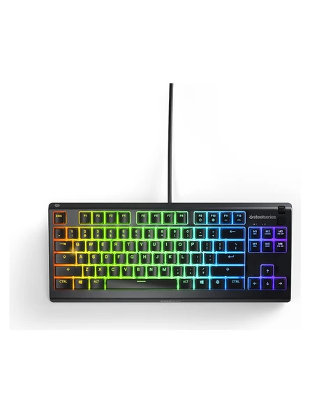 SteelSeries Apex 3 TKL RGB Kablolu Oyuncu Klavyesi ürün görseli 1