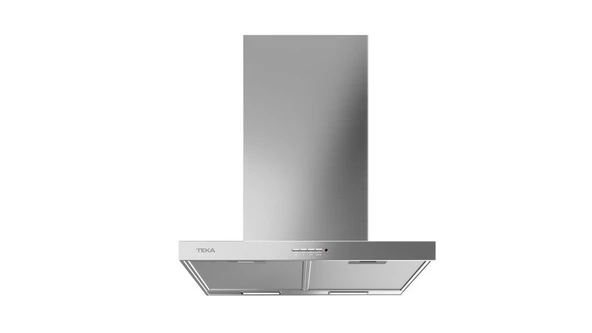 TEKA DSJ 650 INOX T TİPİ ULTRA SLİM PASLANMAZ ÇELİK DUVAR TİPİ DAVLUMBAZ ürün görseli 1