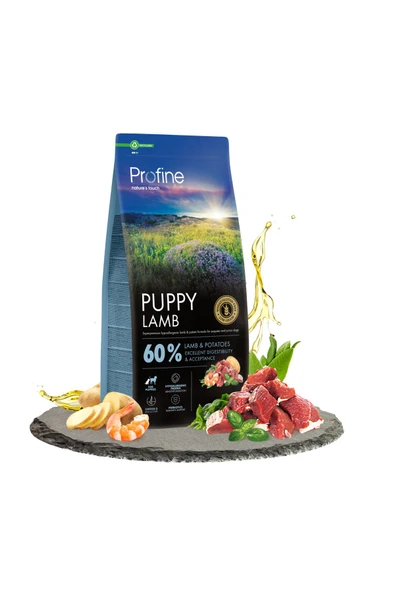 Profine Glutensiz Kuzulu Yavru Köpek Maması 12 kg ürün görseli 1