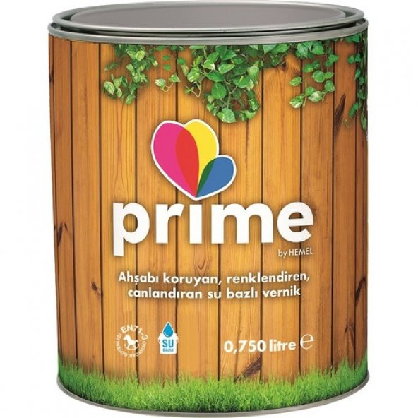 Prime Vernik Natürel 0,75 L Hemel ürün görseli 1
