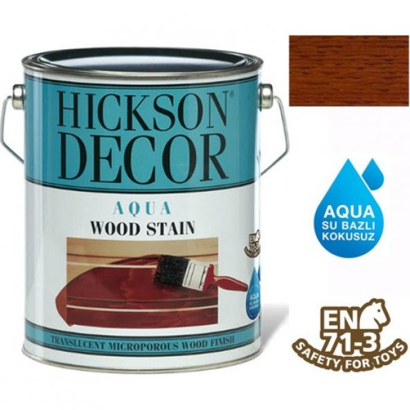 Aqua Teak 2,5 Lt Hıckson Dekor  Hemel ürün görseli 1