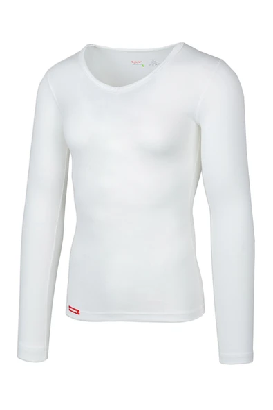 Bsm Unisex Uzun Kol V Yaka Viloft Termal Body 10623 ürün görseli 1