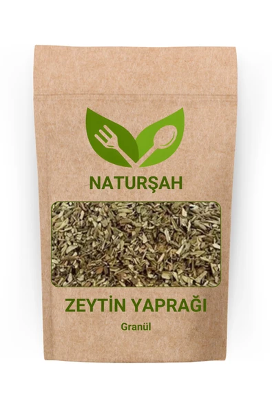 Naturşah Zeytin Yaprağı Granül 50 Gr ürün görseli 1