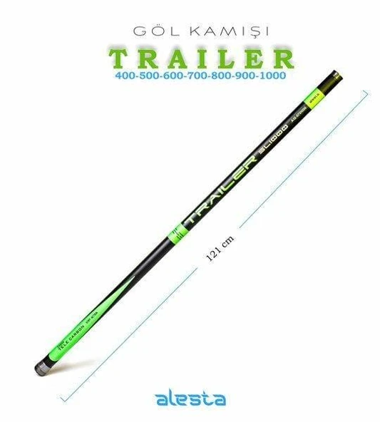Alesta Trailer Karbon Göl Kamışı 6.00 Metre ürün görseli 1