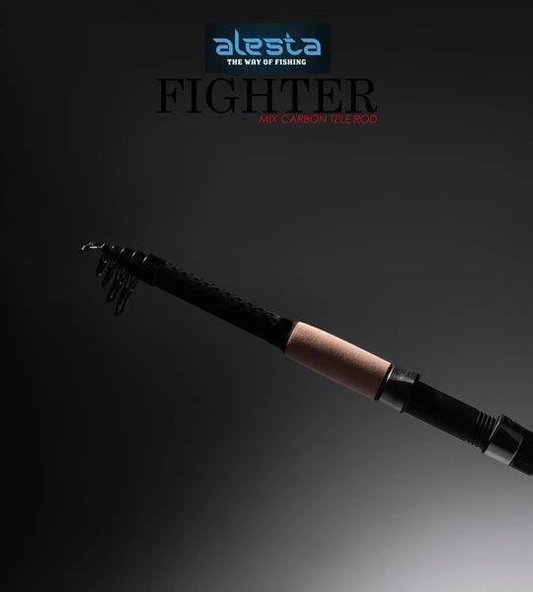 Alesta Fighter 3.00m 50-100g Mix Karbon Olta Kamışı ürün görseli 1