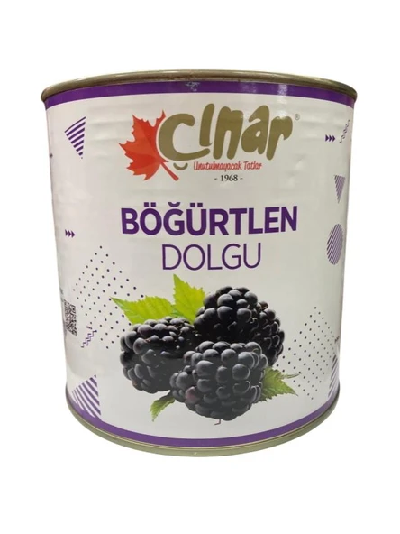 ÇINAR BÖĞÜRTLEN DOLGU 2700 G - Resim 2