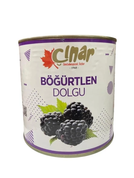 ÇINAR BÖĞÜRTLEN DOLGU 2700 G ürün görseli 1