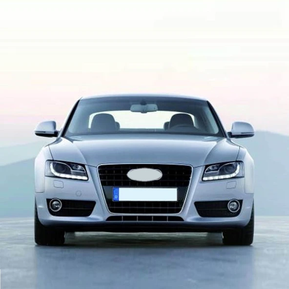 Audi A5 Sportback 2008-2011 Polen Klima Filtre Yuvasının Kapağı - Resim 2