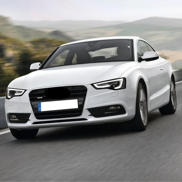 Audi A5 Coupe 2012-2016 Polen Klima Filtre Yuvasının Kapağı - Resim 2