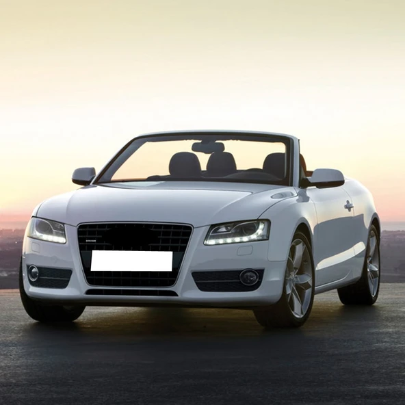 Audi A5 Cabrio 2010-2017 Polen Klima Filtre Yuvasının Kapağı - Resim 2