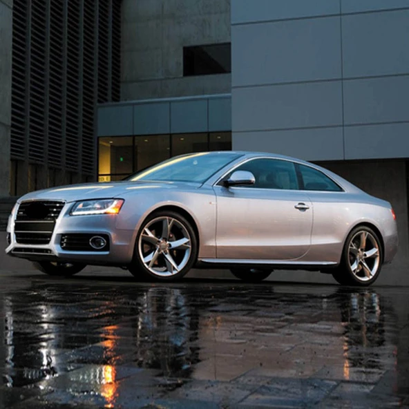 Audi A5 Coupe 2008-2011 Polen Klima Filtre Yuvasının Kapağı - Resim 2