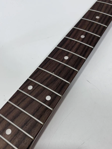 MJT VTS Eskitilmiş Vintage Amber Renk Gitar Sapı - Resim 6