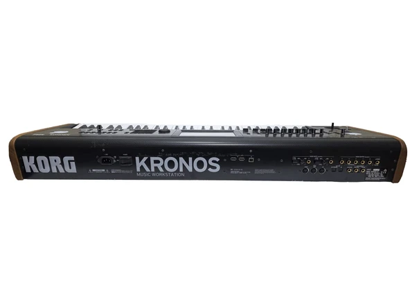 Korg Kronos 2 61 Tuşlu Workstation Klavye 2. El - Resim 3