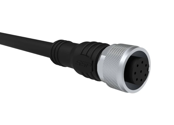 SSP M8-C8101-G 8 Pin Endüstriyel Bağlantı Kablosu 10 Metre ürün görseli 1