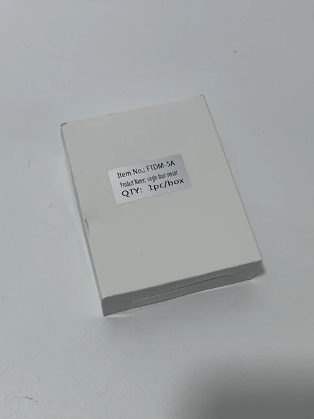 FTDM-5A Kabin Dolap Işık Ir Sensörü 12-24V 5A - Resim 4