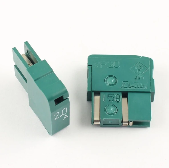 Daito MP20 Alarm Sigortası 125V 2A (1 Adet) ürün görseli 1