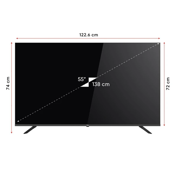 NEXT YE-55GFSG8-4K 55 - Resim 5
