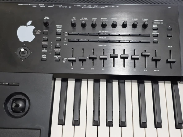 PTTAVM: Korg Kronos 2 61 Tuşlu Workstation Klavye 2. El