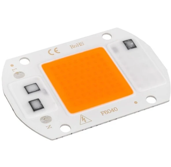 F6040 Tam Spektrum Bitki Yetiştirme Cob Led 220V 1 Adet ürün görseli 1