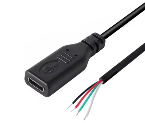 4 Pin Type C Güç Kablosu ürün görseli 1