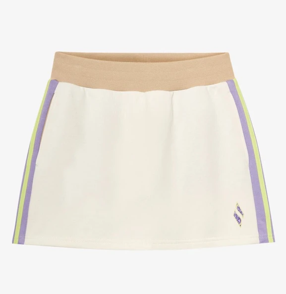 Skechers W Diagonal Lw Fleece Sweat Short S2510049-102 Şort Etek Kadın Etek ürün görseli 1