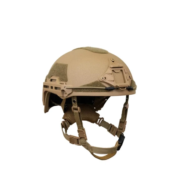 HHV ATE® GEN2 Balistik Kask M Beden Kahverengi ürün görseli 1