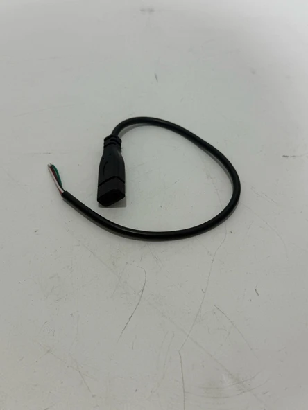 4 Pin Type C Güç Kablosu - Resim 2