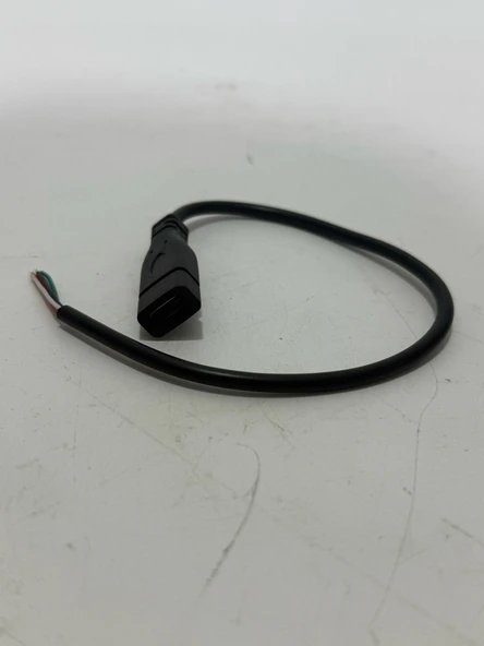 4 Pin Type C Güç Kablosu - Resim 3